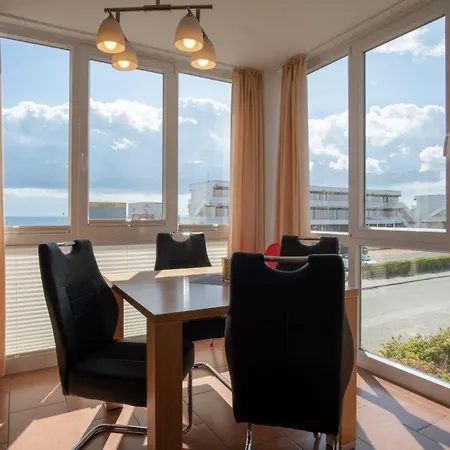 Strandpark-grossenbrode-haus-meerblick-wohnung-6-christina Апартаменты *