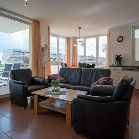 Strandpark-grossenbrode-haus-meerblick-wohnung-6-christina Апартаменты