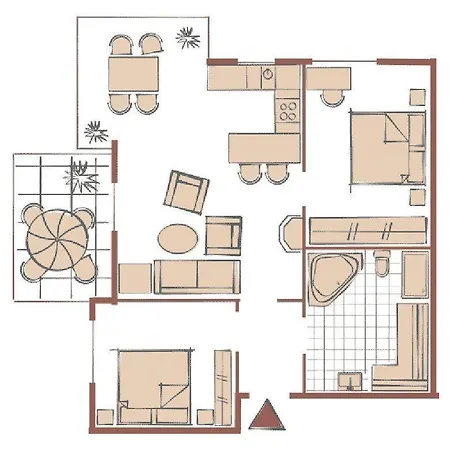 Strandpark-grossenbrode-haus-meerblick-wohnung-6-christina * Гросенброде